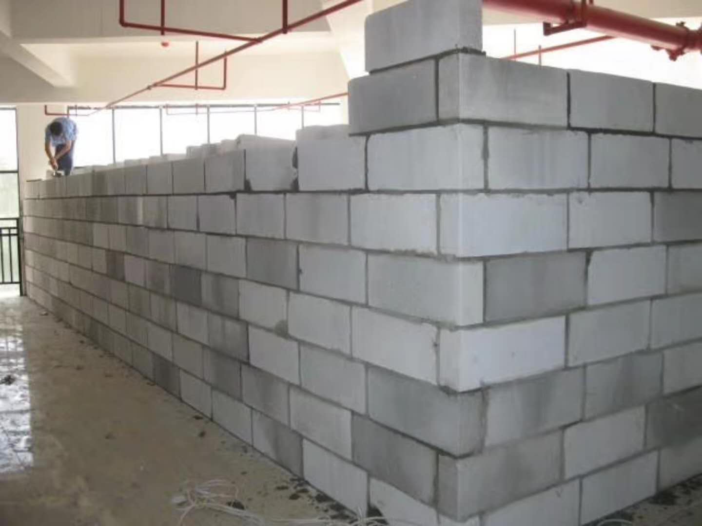 北碚蒸压加气混凝土砌块承重墙静力和抗震性能的研究
